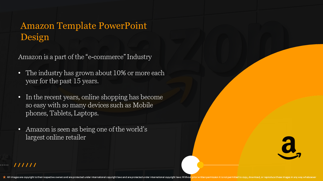 Amazon Template PowerPoint Design